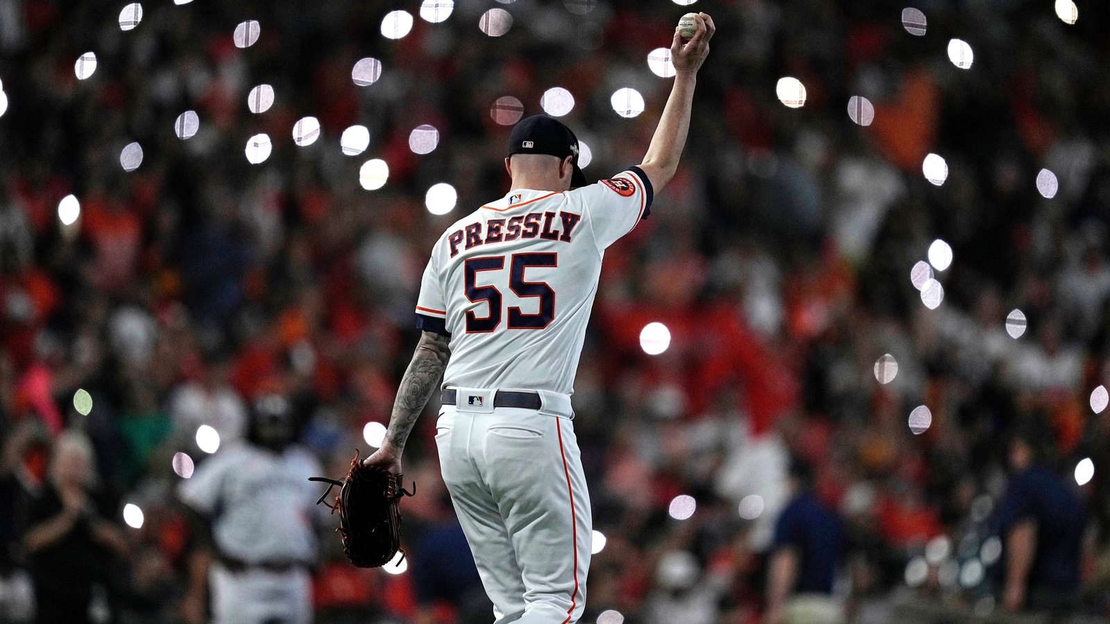 Two-time All-Star reliever, former Astros player Ryan Pressly announces his retirement
