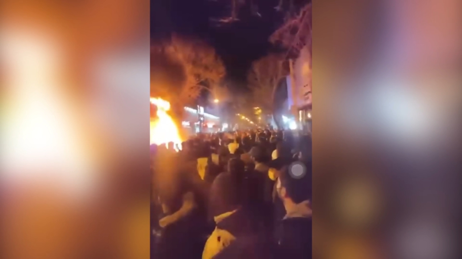 Crackdown on Iran protesters slows demonstrations