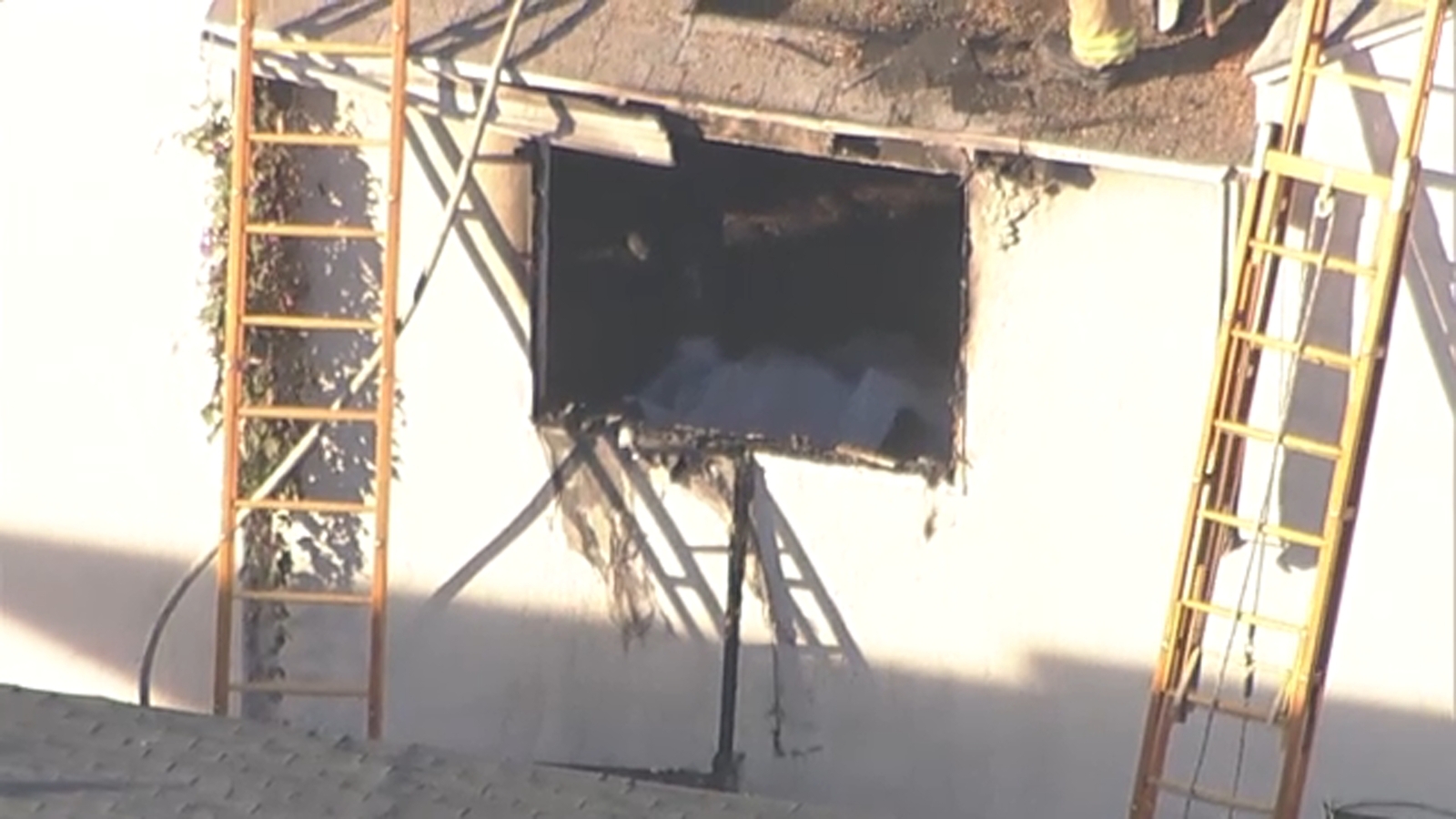53-year-old man and dog killed in East Hollywood house fire, LAFD says