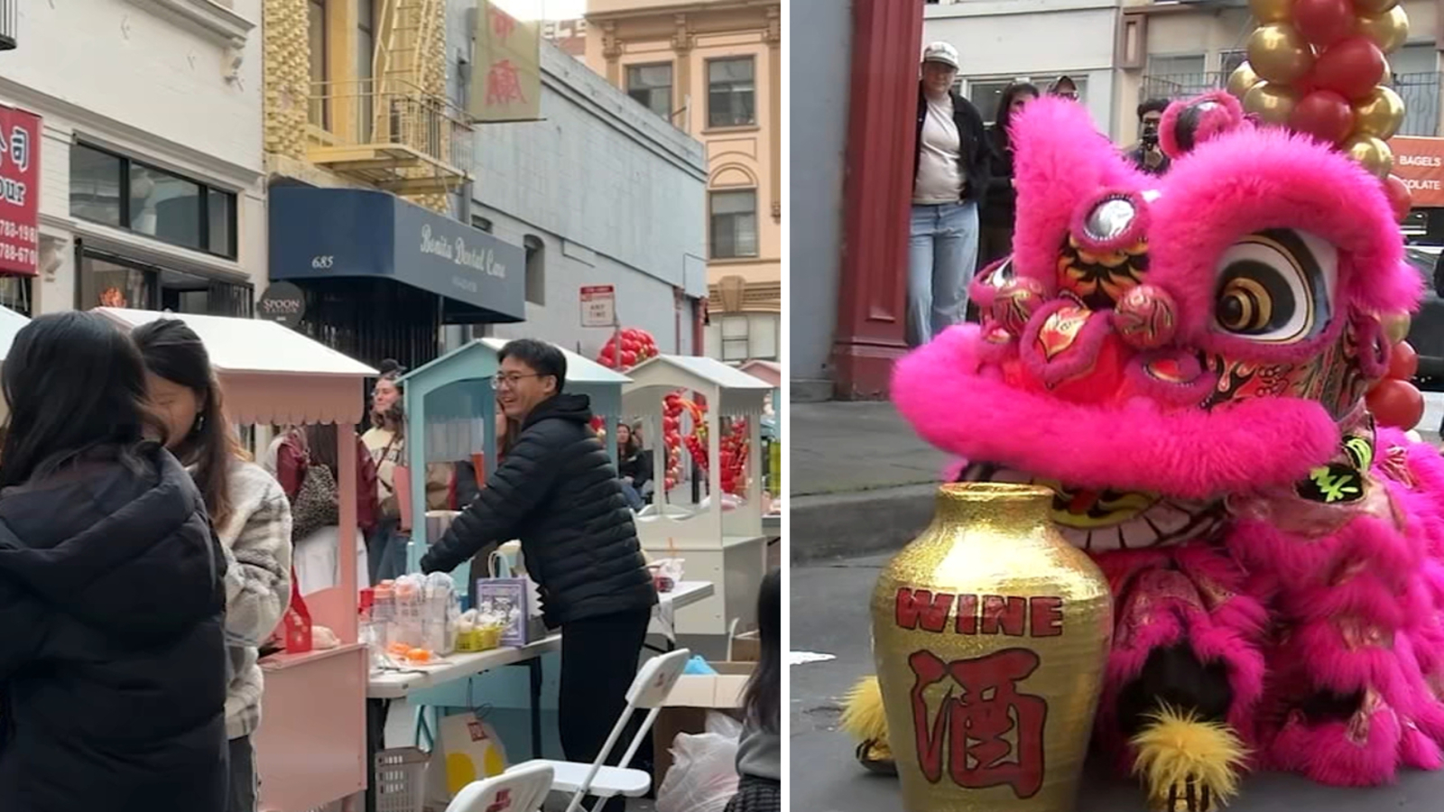 San Francisco kicks off Lunar New Year celebrations, supporting small businesses