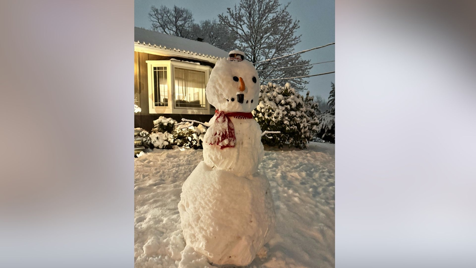 Snowfall totals across New York City, Tri-State area from Sunday's storm