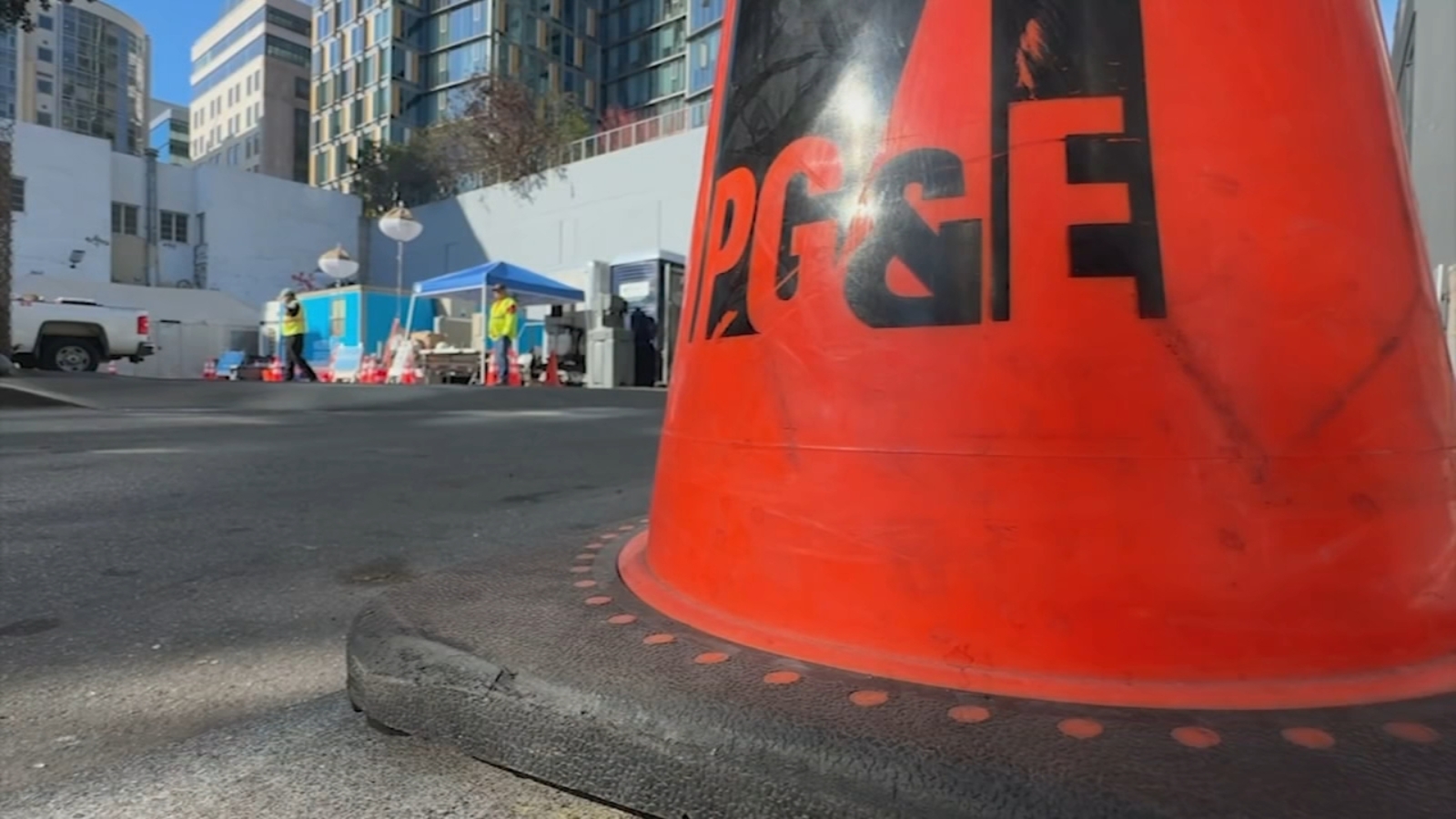 PG&E planned outages in SF for substation repairs this week forcing some businesses to close