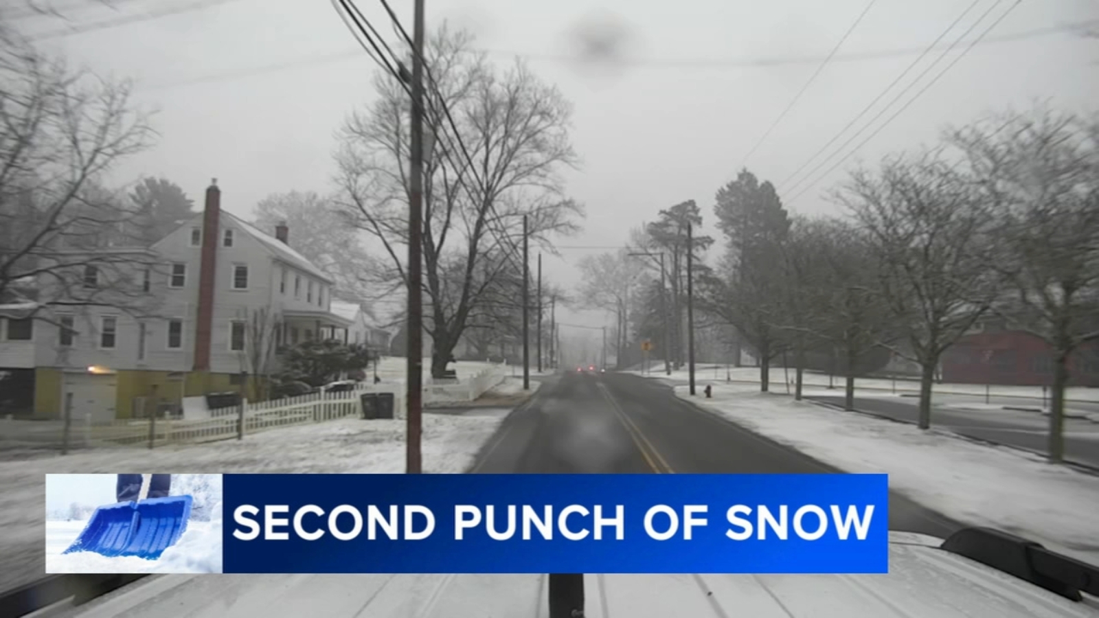 Snow conditions across South Jersey and Philadelphia