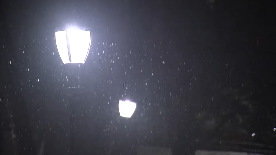 City blanketed with snow after two storms in two days