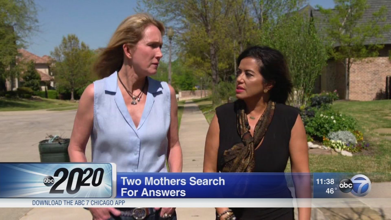 2 mothers search for answers in mysterious deaths of their children