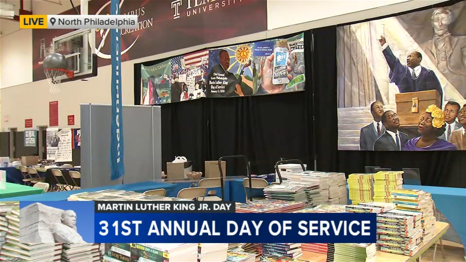 Greater Philadelphia's 2026 Martin Luther King Day of Service focusing on 'Equity in Education'