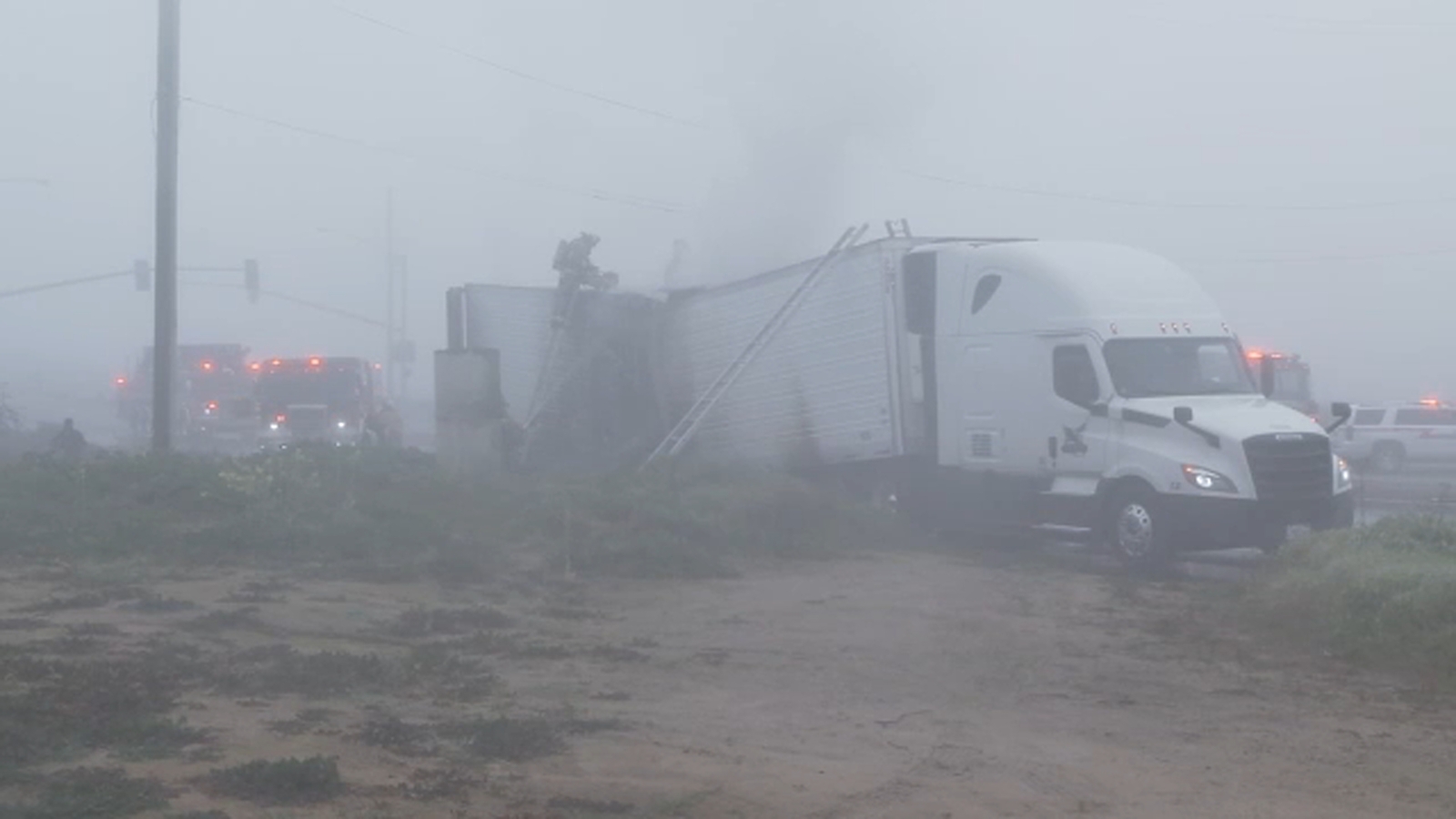 CHP urging safety amid increase in Valley crashes with dense fog