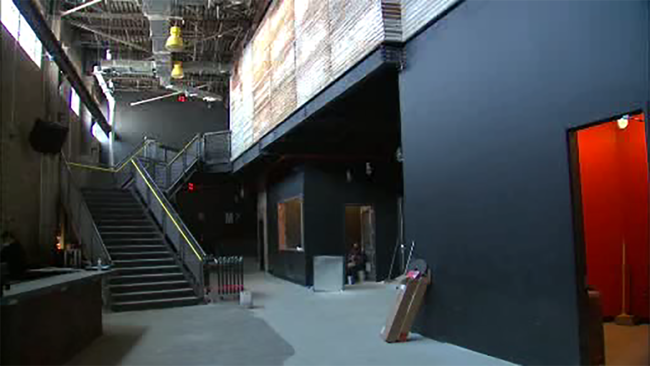 Old steel plant in East Williamsburg transformed into concert venue