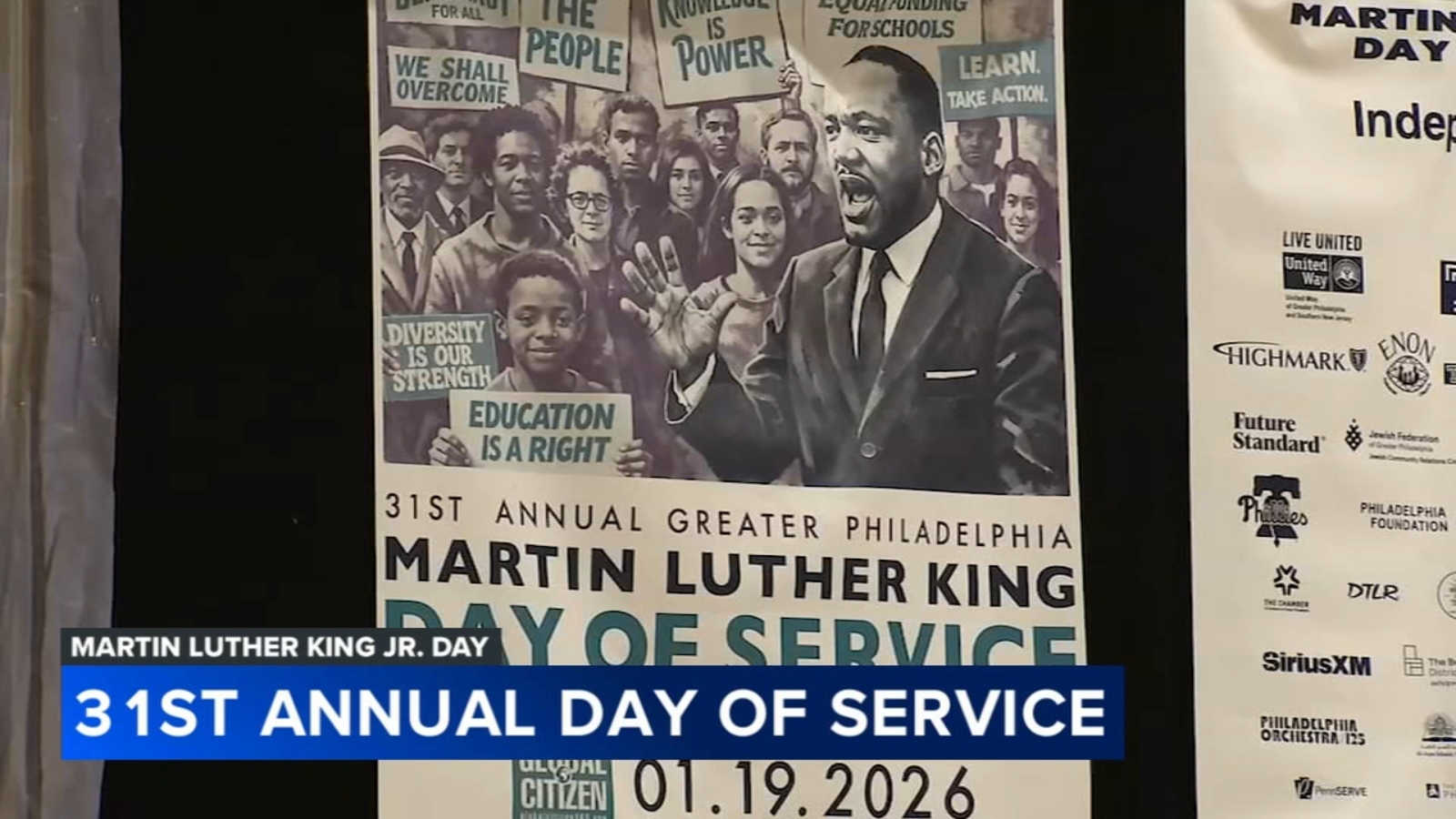 Greater Philadelphia's 2026 Martin Luther King Day of Service focusing on 'Equity in Education'
      
