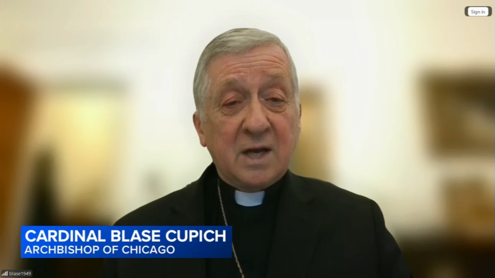 Chicago Cardinal Cupich issues rare moral warning as tensions rise over Greenland