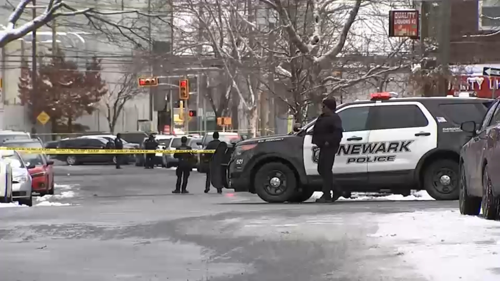 Suspect killed, another shot and wounded by police in Newark