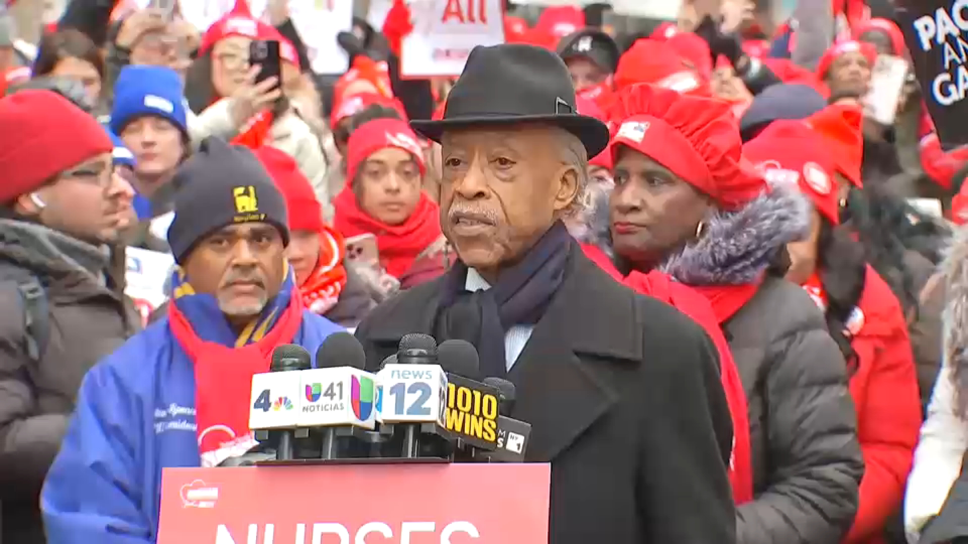NYC nurses' strike reaches eighth day as negotiations stall