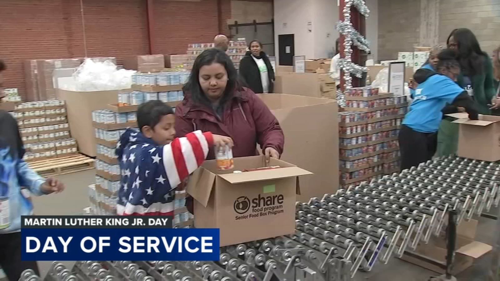 Philadelphia marks MLK Day with service projects, focus on equity in education