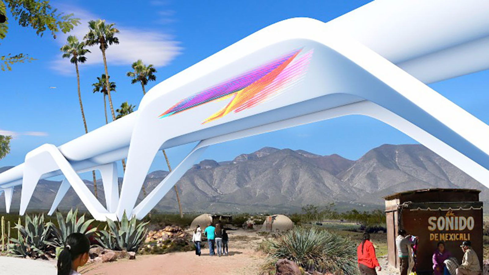 Here's what Pres. Trump's US-Mexico border wall could look like - ABC13 ...