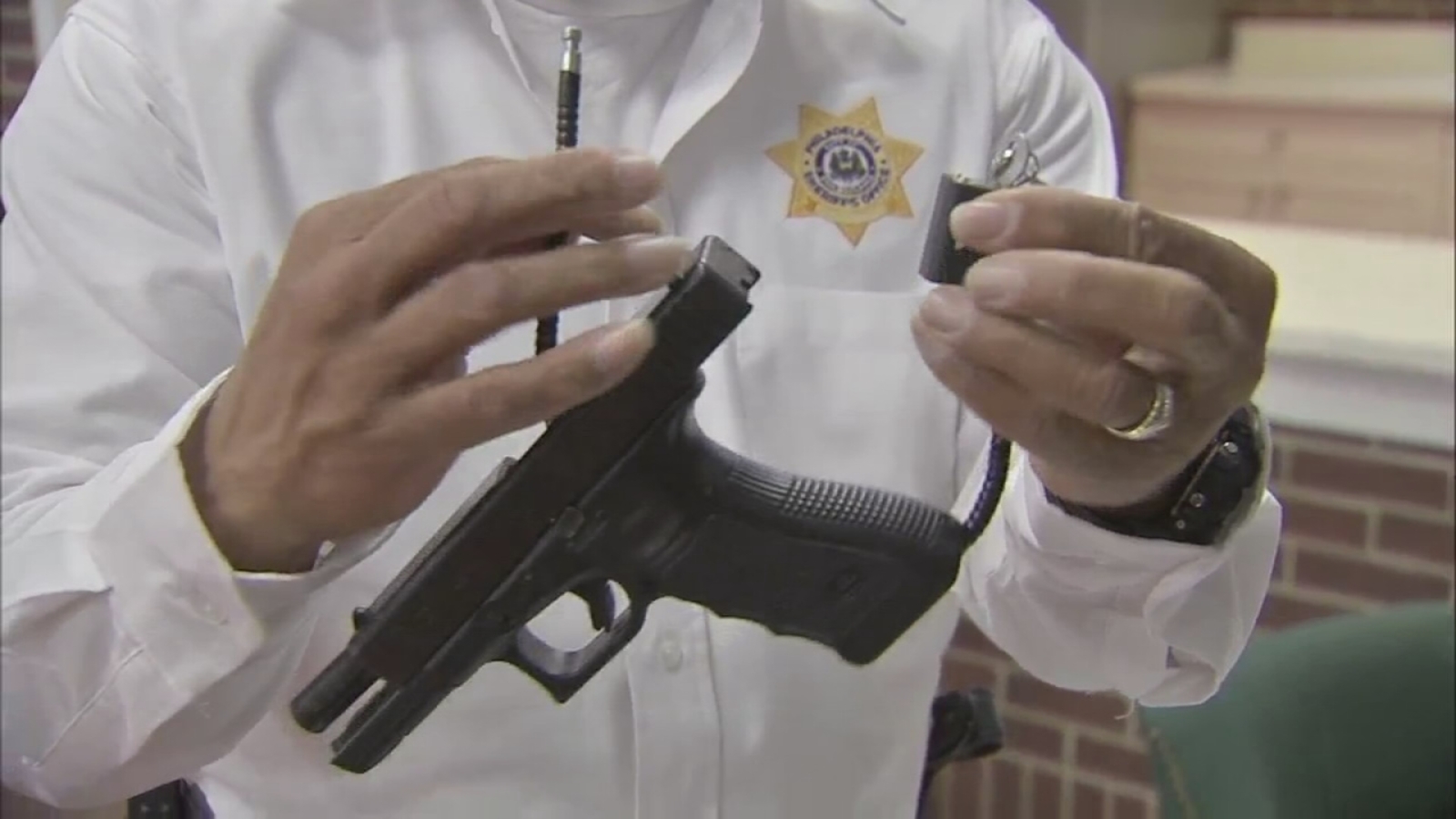 Free gun lock program starts in Philadelphia 6abc Philadelphia