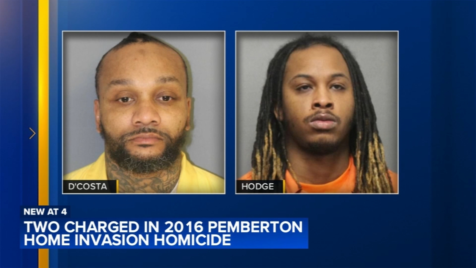 New DNA testing leads to charges in deadly 2016 home invasion