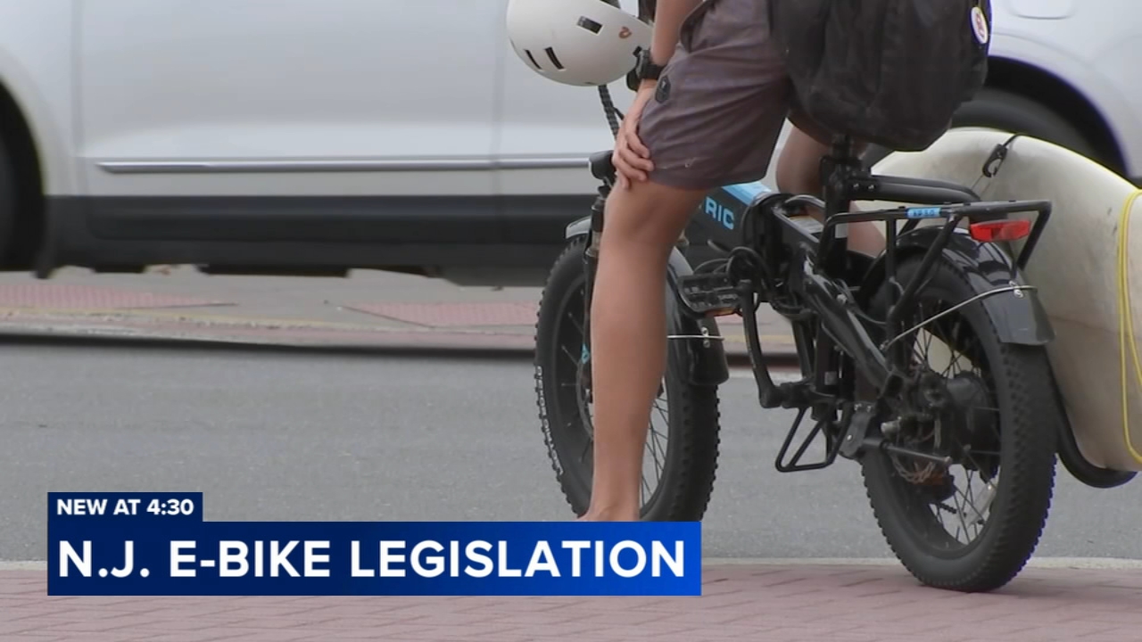 NJ Governor Phil Murphy signs new e-bike safety legislation after a number of dangerous crashes