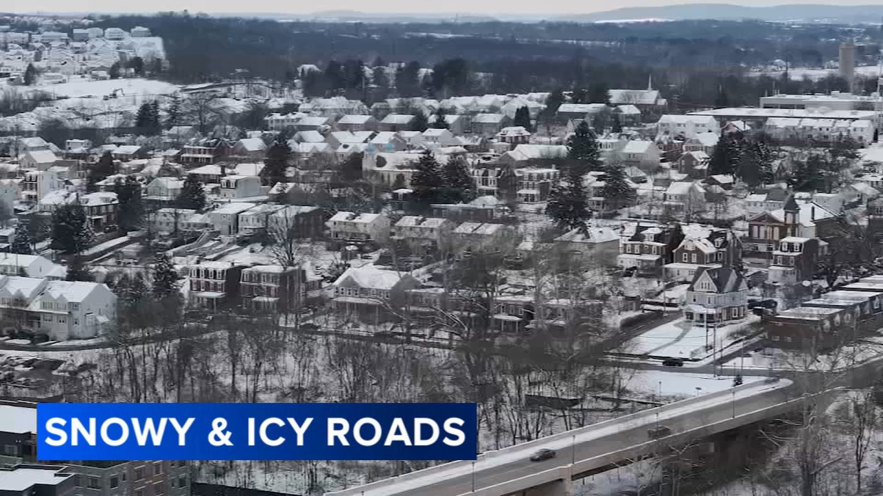 Phoenixville crews tackle heavy weekend snowfall as residents dig out and play