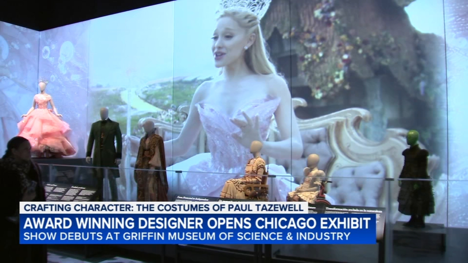 Paul Tazewell exhibit opens at MSI, featuring costumes from 'Wicked,' 'Hamilton'
      