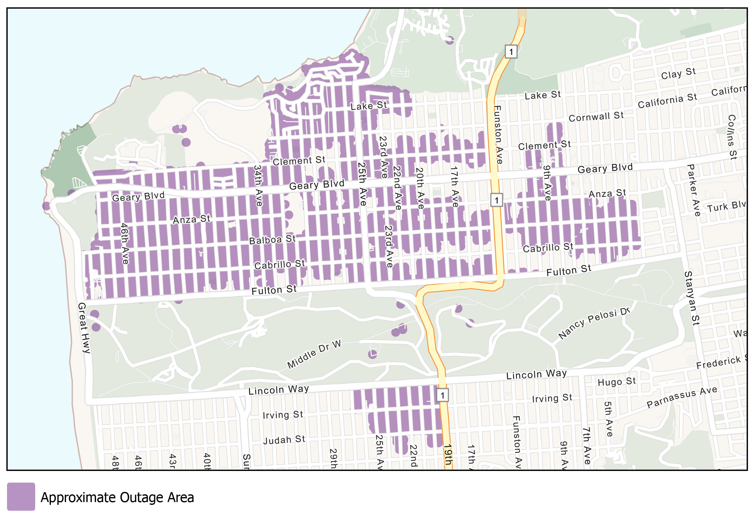 PG&E Customers Await December Outage Compensation as San Francisco Experiences Additional Outages This Week