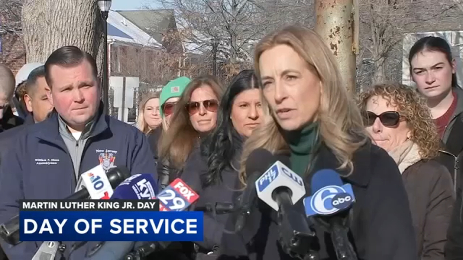 Camden day of service honors MLK's legacy as NJ governor-elect joins volunteers