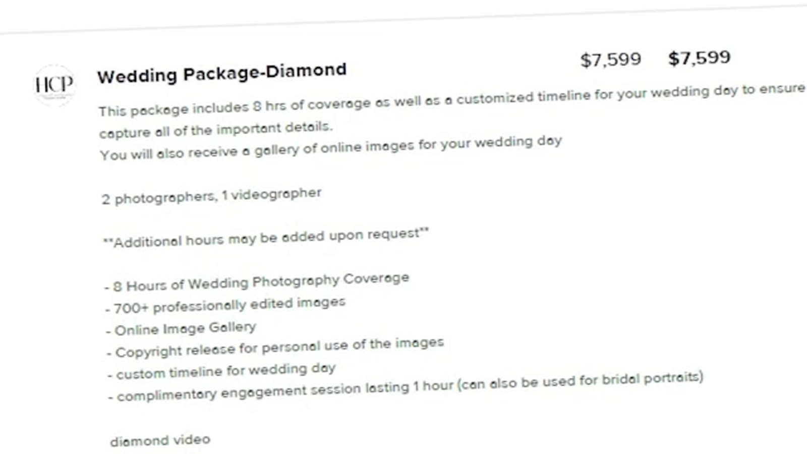 Brides accuse Holly Christina Photography of disappearing after they paid thousands