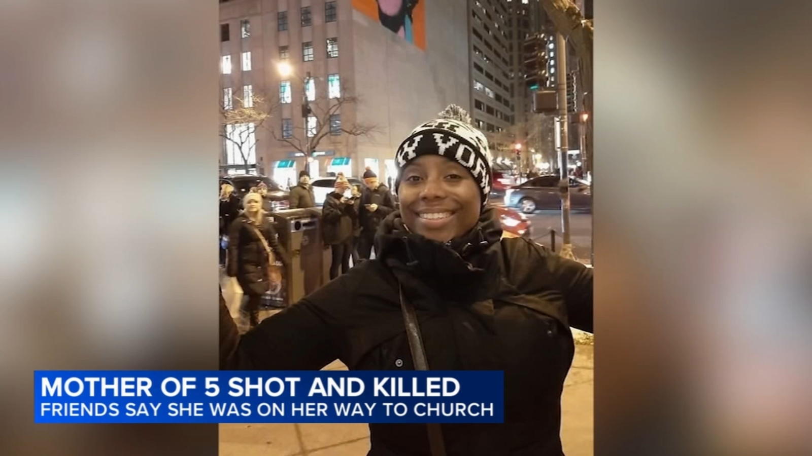 Woodlawn mother of 5 shot to death while heading to church remembered as loving, welcoming
      