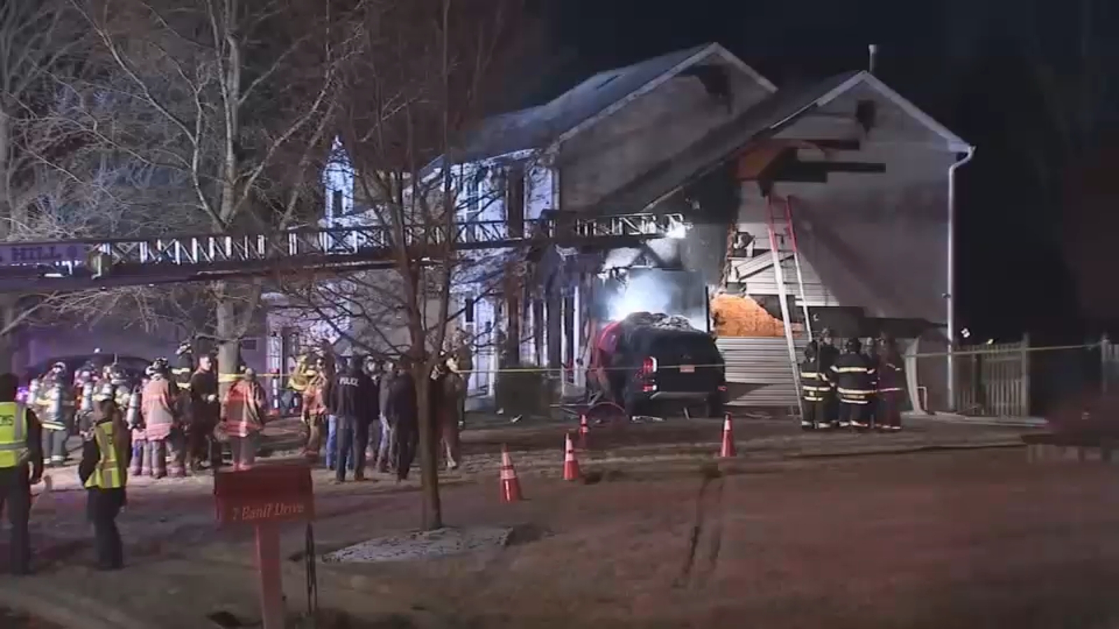 Beloved coach, wife killed after SUV crashes into NJ home and catches fire