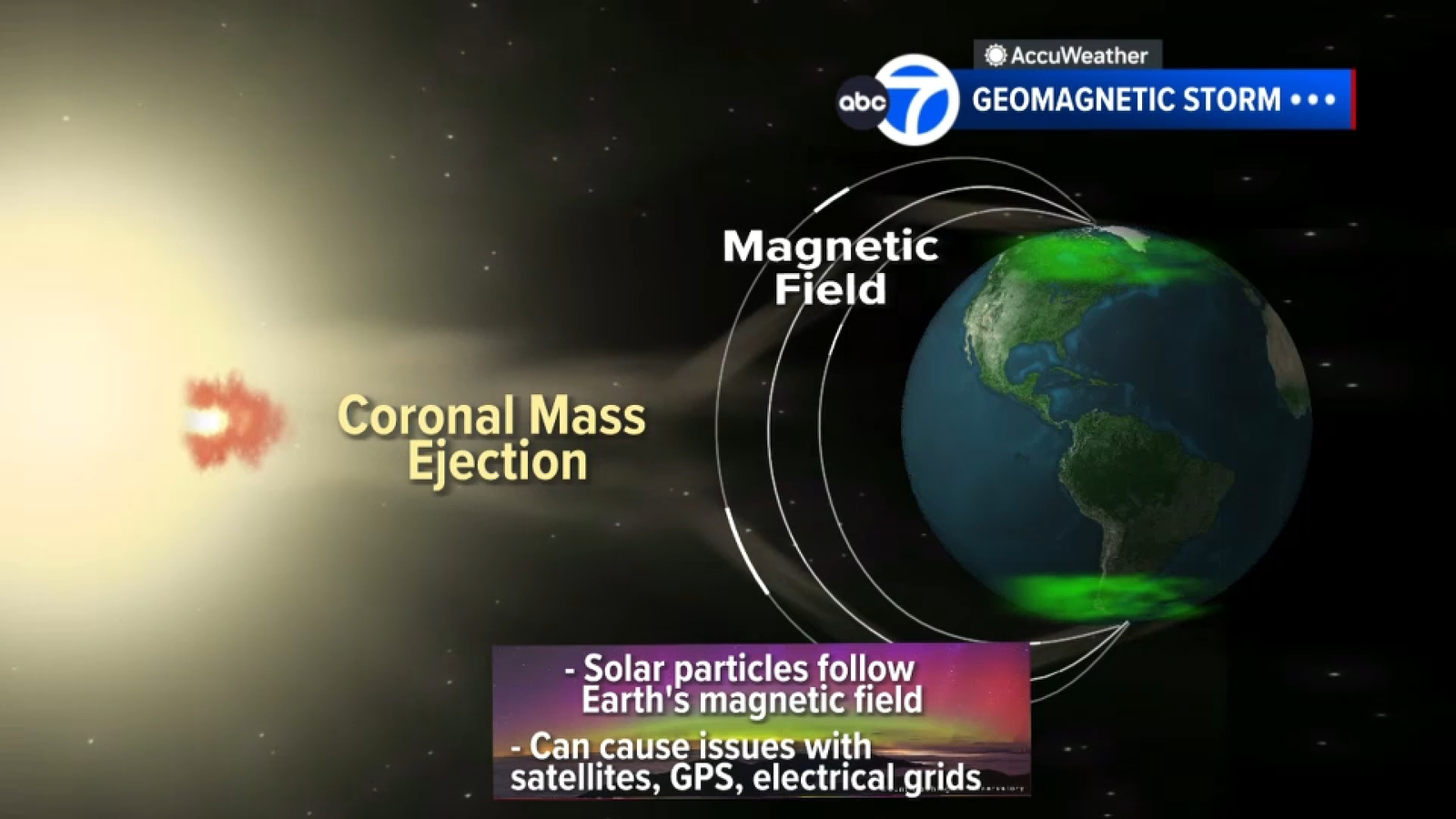 'Severe' geomagnetic storm could make northern lights visible in New York City, Tri-State