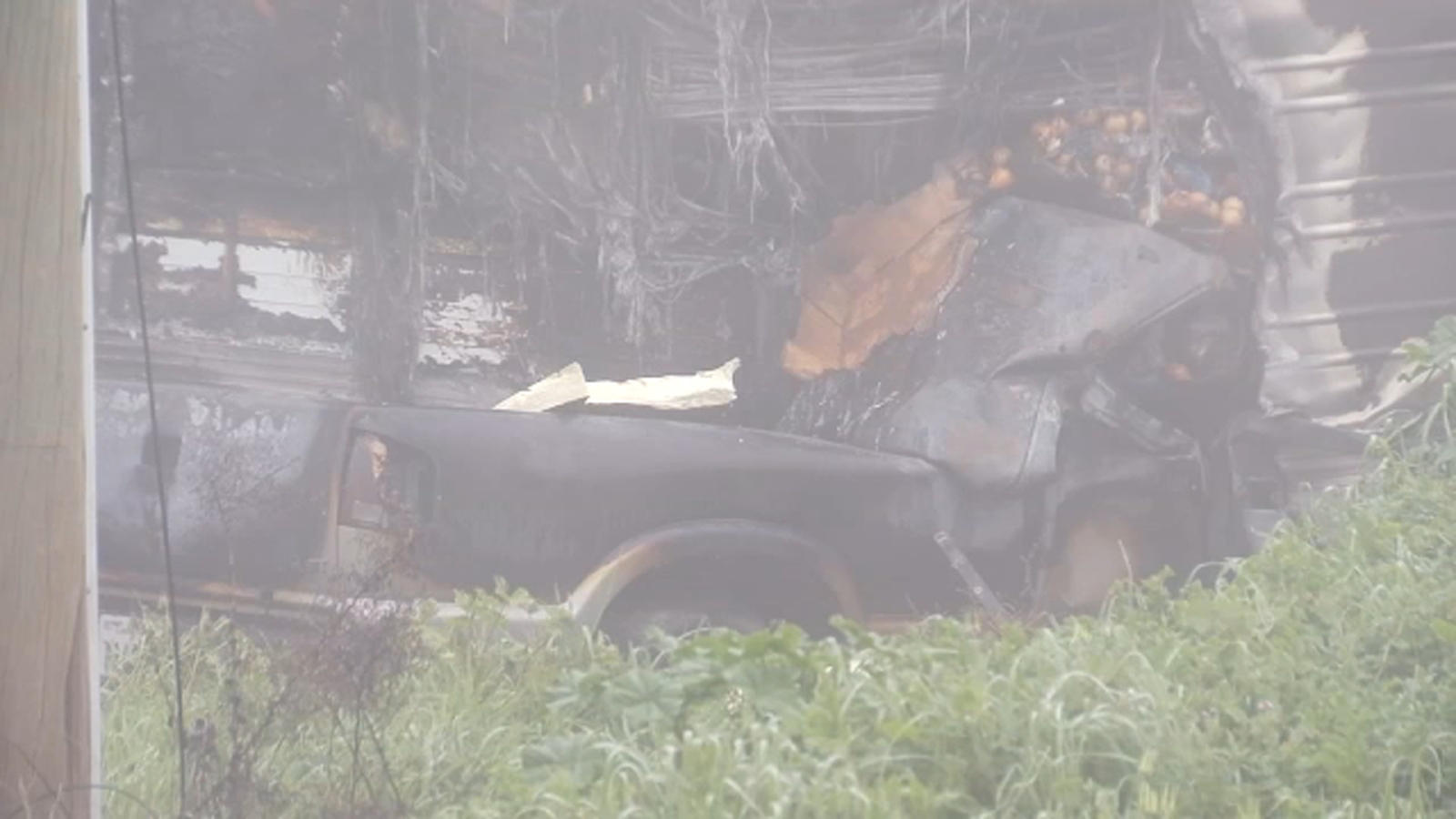 Speed played a role in dozens of fog-related crashes, CHP says