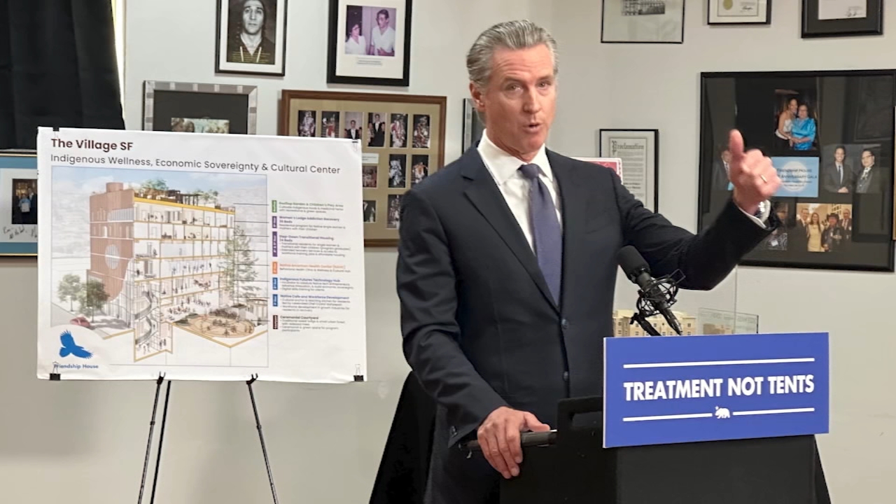 Newsom touts 'real progress' on homelessness; directs $419M to cities