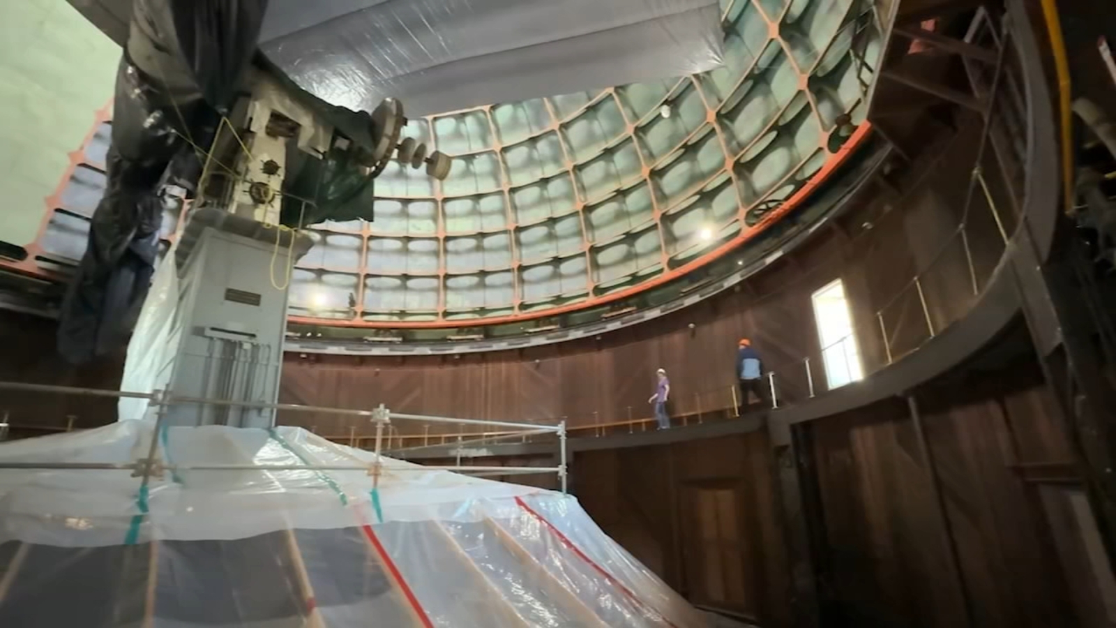 Lick Observatory repairs continue 3 weeks after devastating Christmas storm