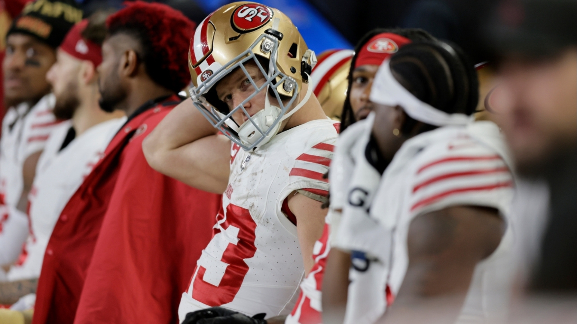 49ers pack up after blowout loss to Seahawks ended dreams of playing Super  Bowl 60 at home - ABC7 San Francisco