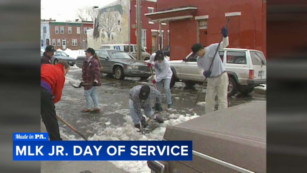 MLK Day of Service began in Philadelphia 