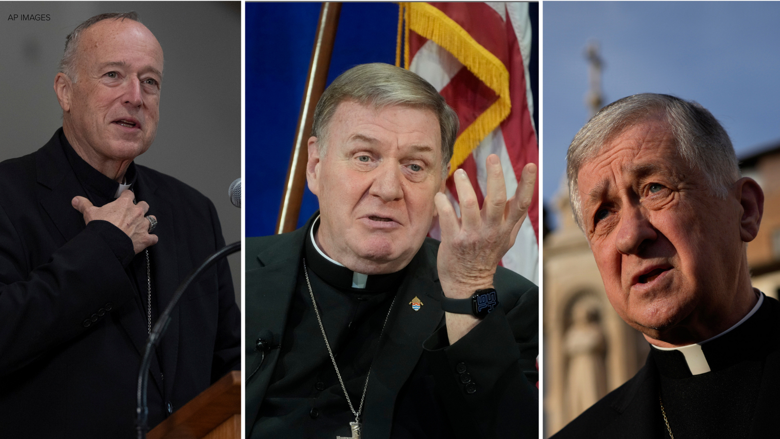 US Catholic cardinals urge Trump administration to embrace a moral compass in foreign policy