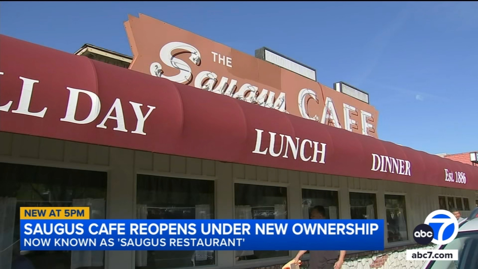 LA County's longest-running restaurant reopens under new ownership