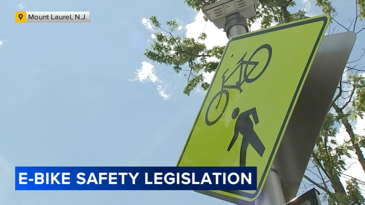 NJ Gov. Phil Murphy signs new e-bike safety legislation