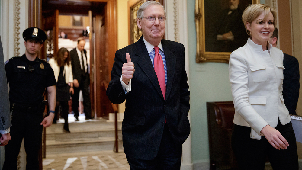 Republicans votes to 'go nuclear' to push Gorsuch ahead