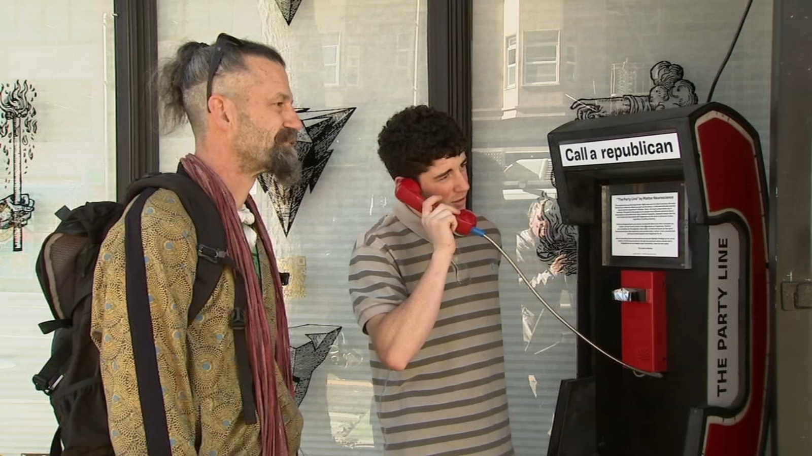 How a pay phone is connecting people in liberal SF to conservative Texas in new social experiment