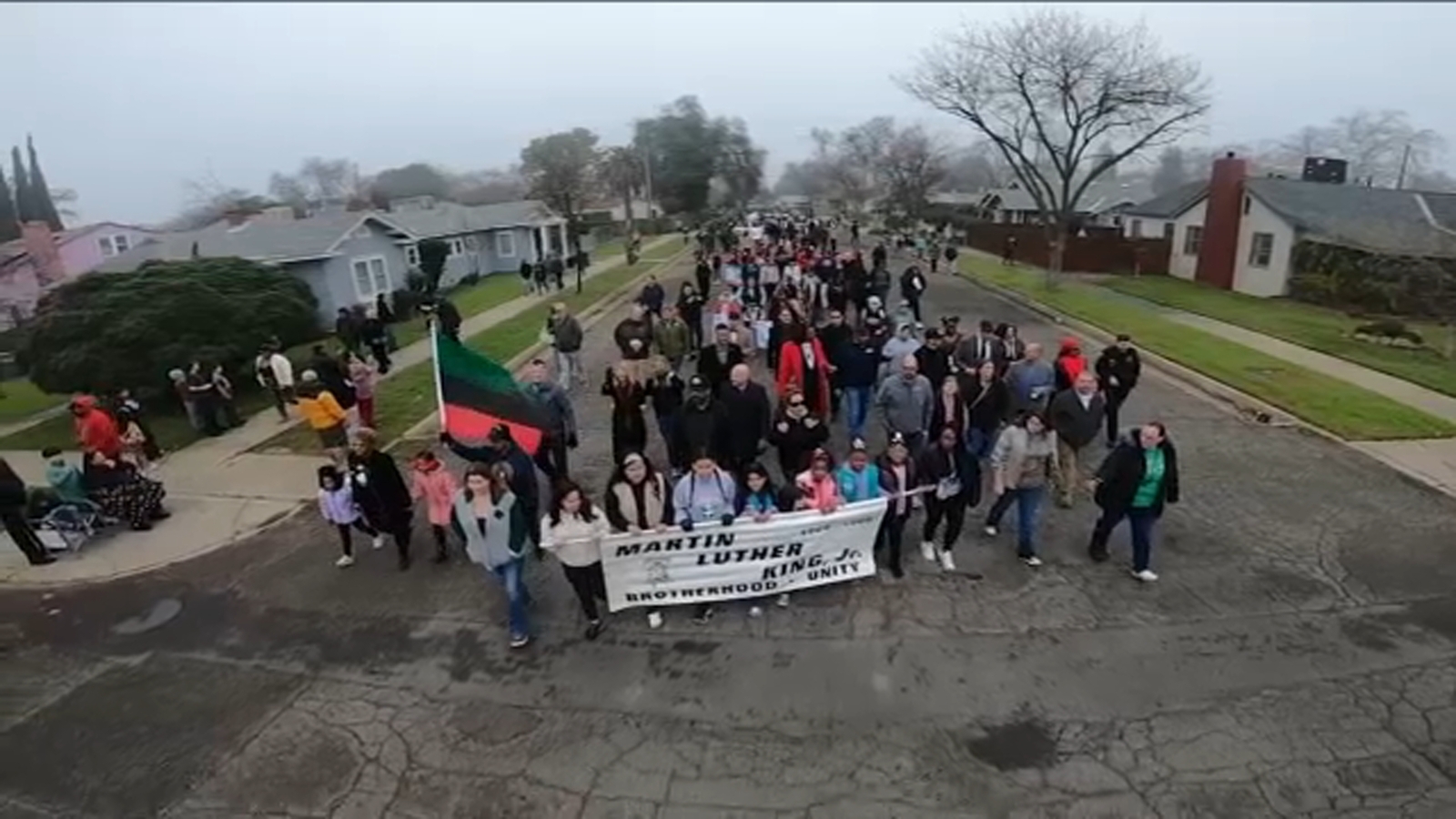 Merced honors Martin Luther King Jr. with 29th annual Freedom March