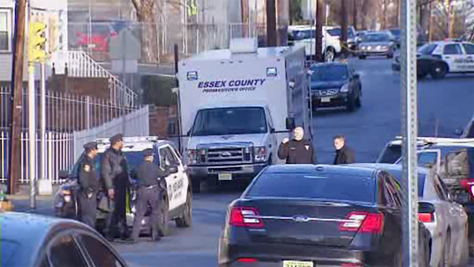 Suspect killed in policeinvolved shooting in Newark ABC7 New York