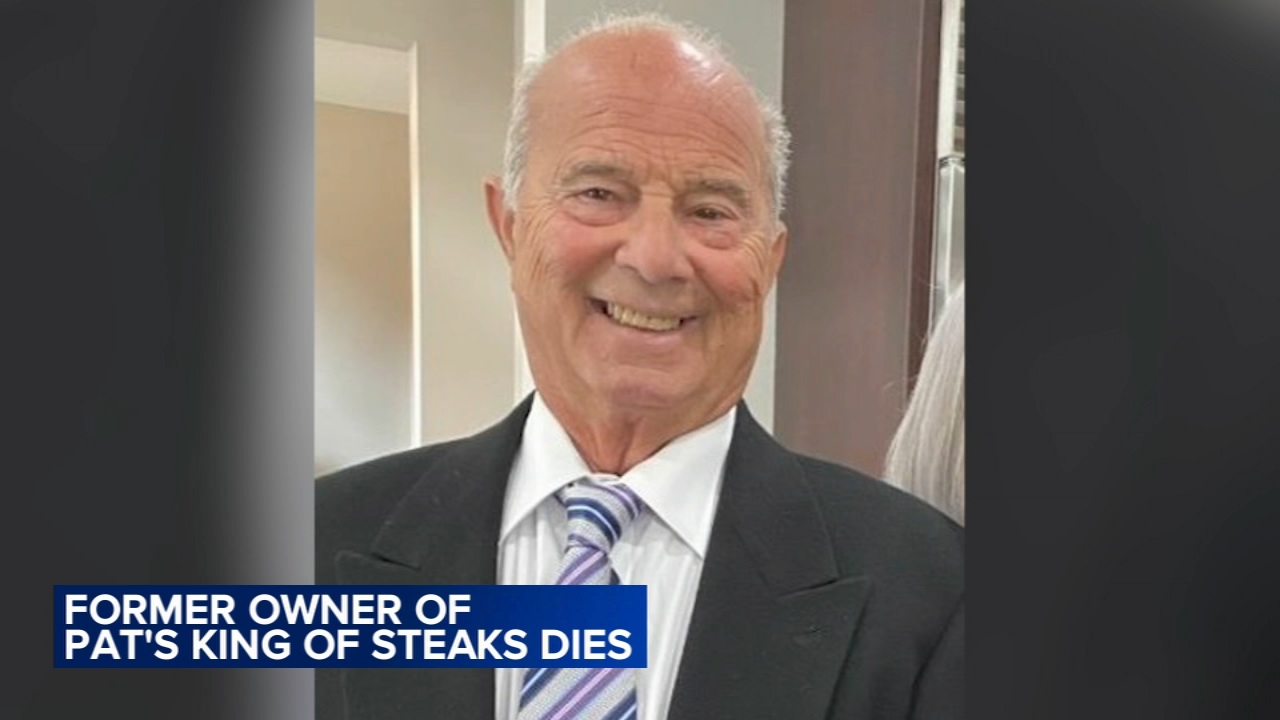 Frank Olivieri Sr., former Pat's King of Steaks owner, dies at 87