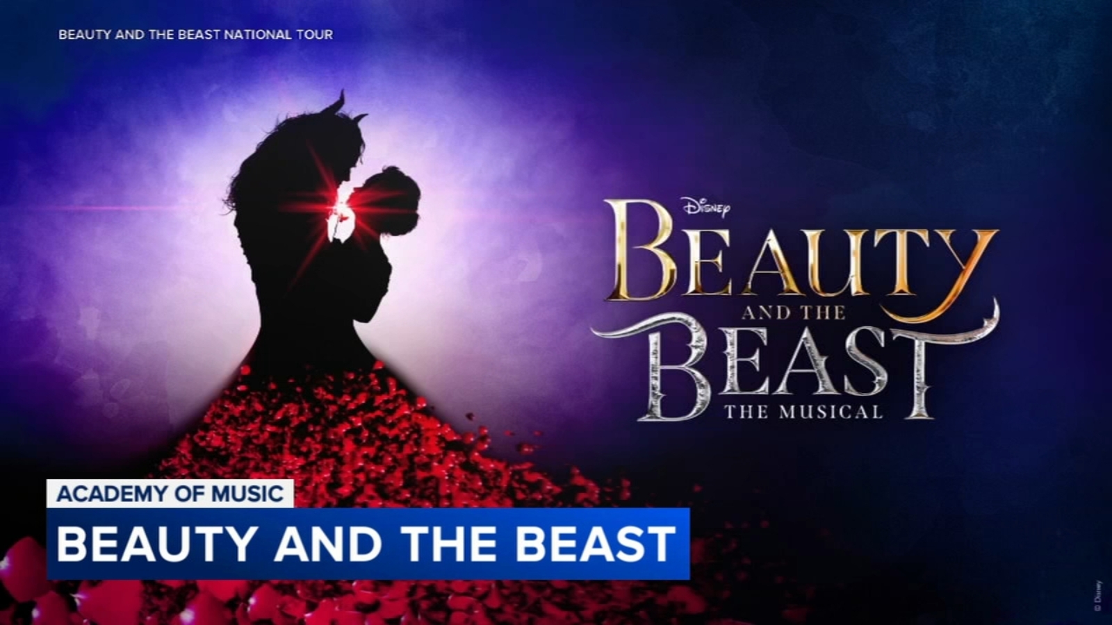 Berks County Star is Lumiere in Disney's Beauty and the Beast
      