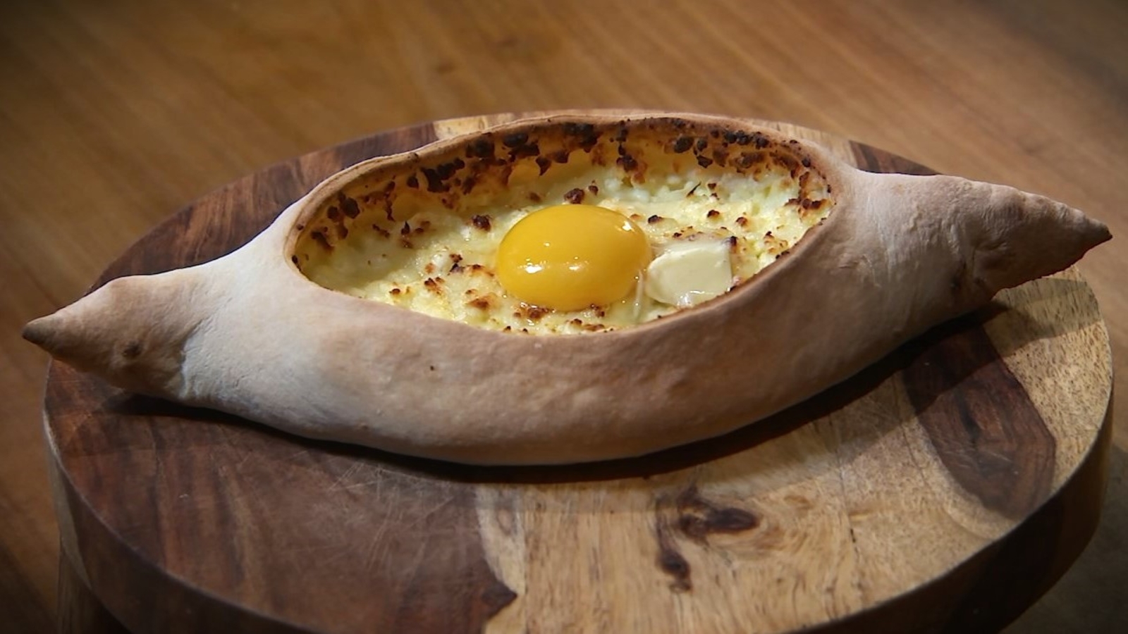 Kinto features cuisine from the country of Georgia