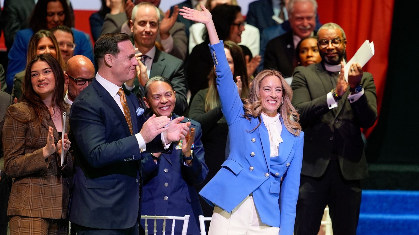 Mikie Sherrill sworn in as 57th governor of New Jersey