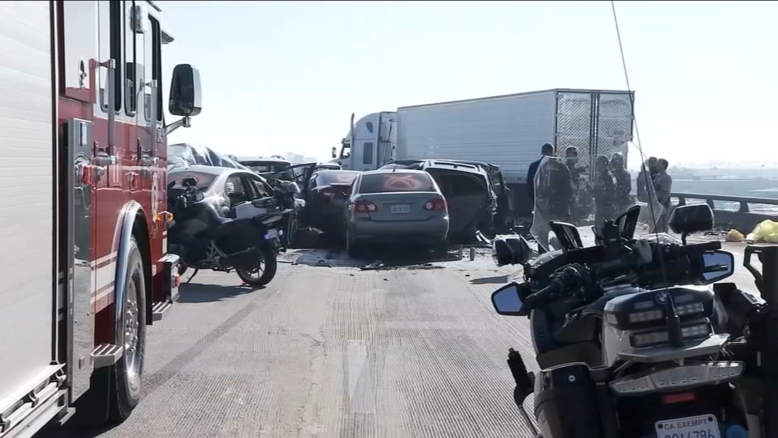 Fog related car accidents create increased demand for blood donations