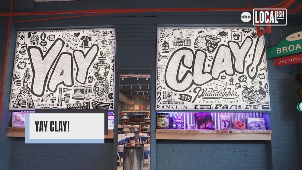 Yay Clay! offers a unique date night experience
