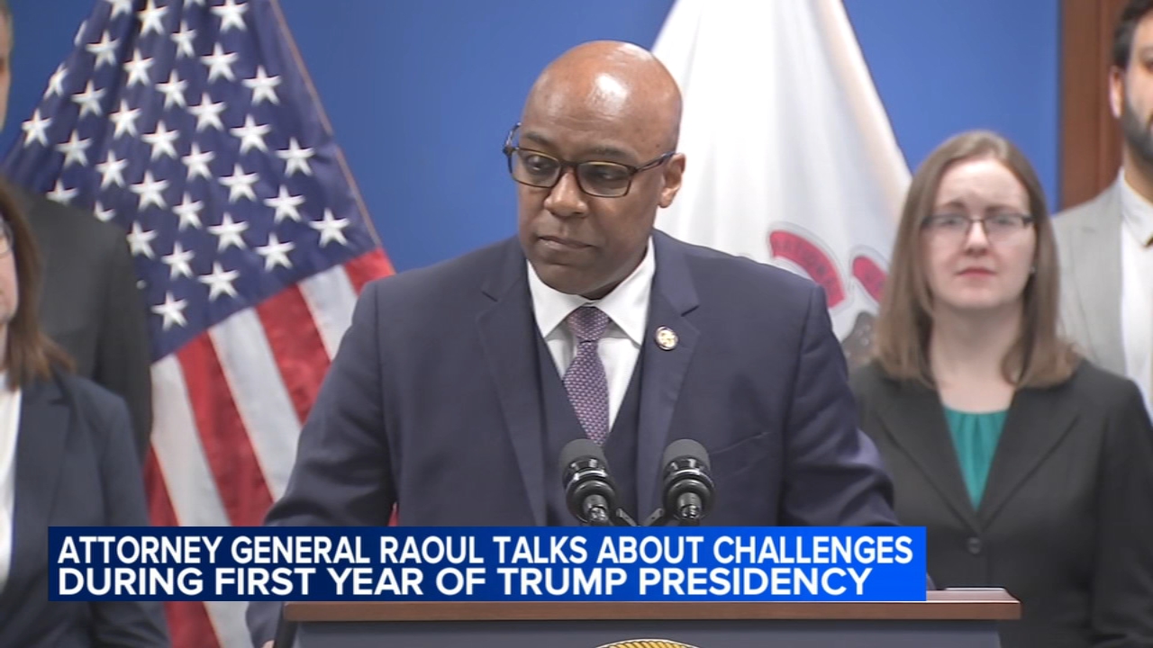 Illinois has filed more than 50 lawsuits against Trump administration: AG Raoul