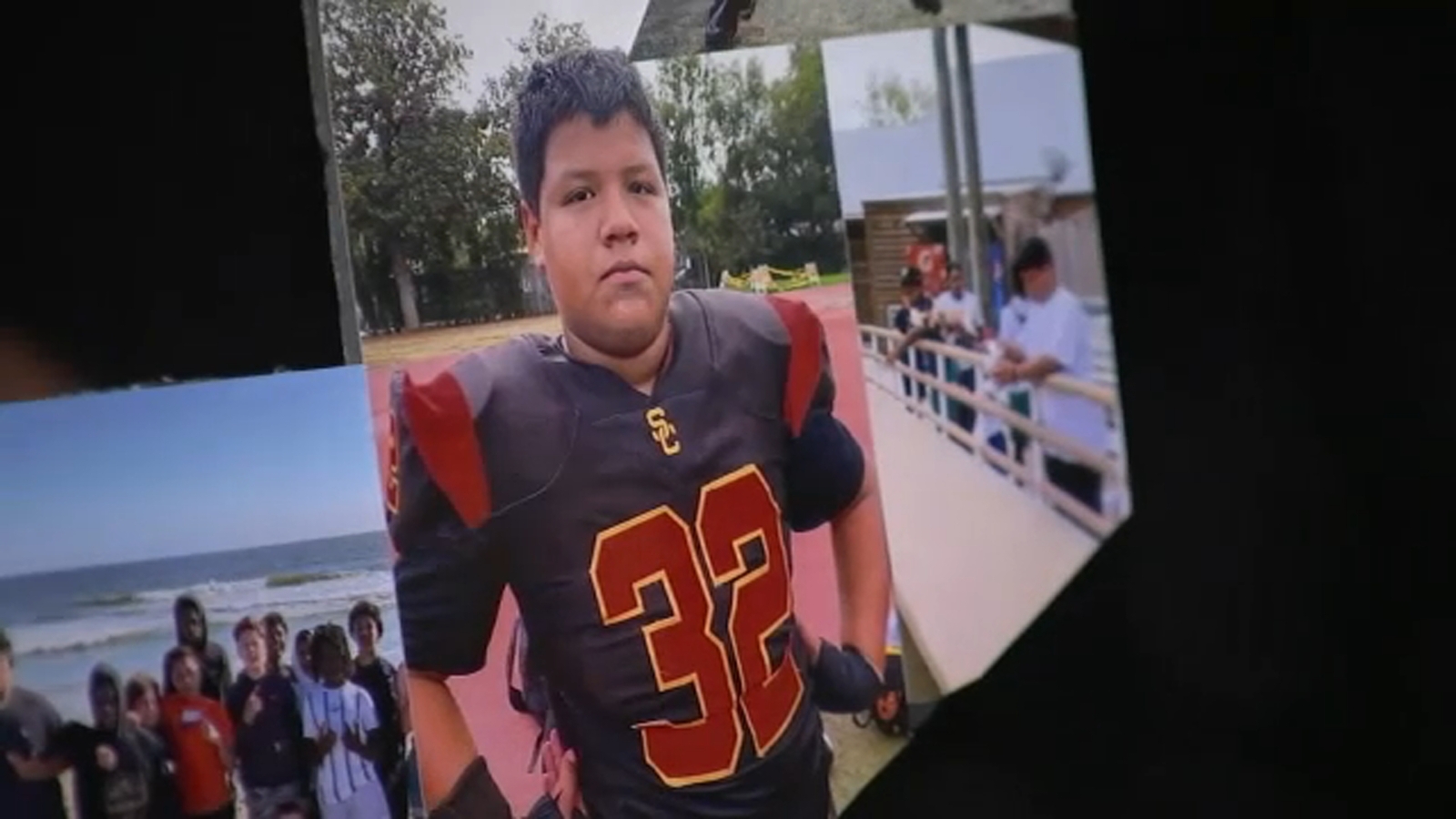 14-year-old football star shot, killed in park near his California home
      