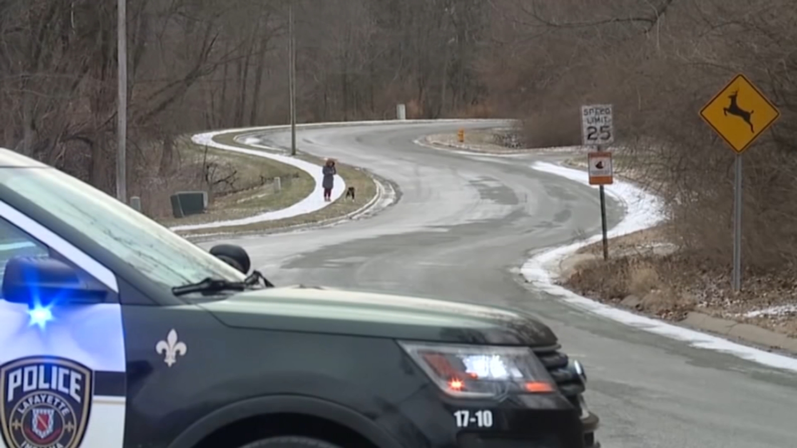 Man claimed he found dog, shot through door at IN judge, wife, caller told police; manhunt underway
      